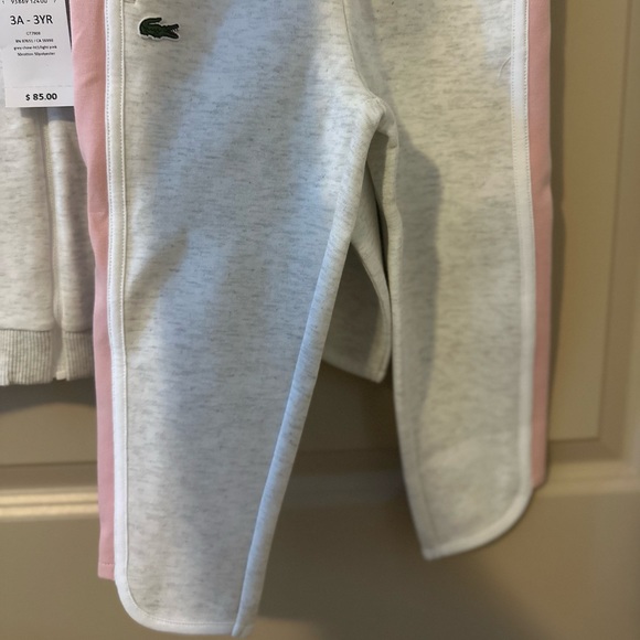 Brand NEW Children LACOSTE SWEATSUIT - Picture 2 of 2